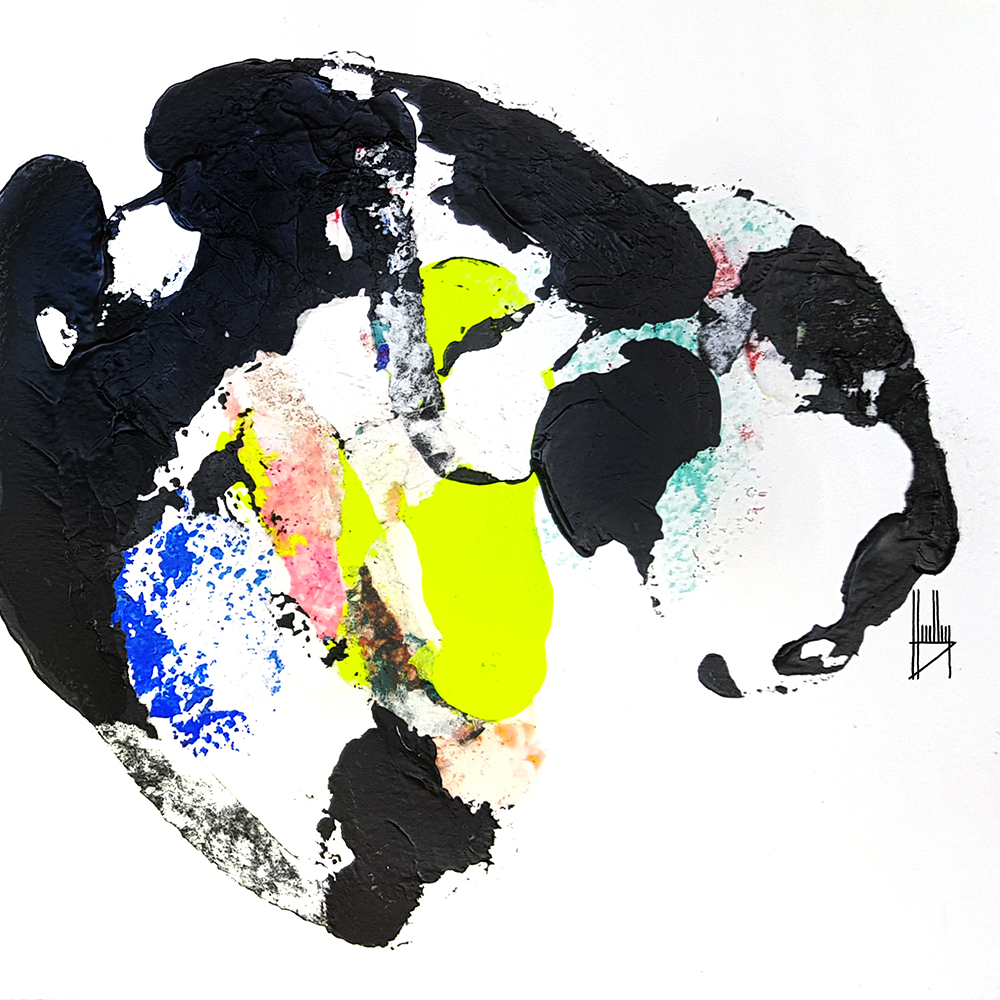 christophehoullier uncoeurvibrant peinturecollage abstrait theartcycle photo_principale.jpg The Art Cycle