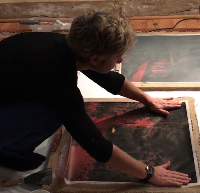 à la rencontre de l'artiste Cidalia Alves