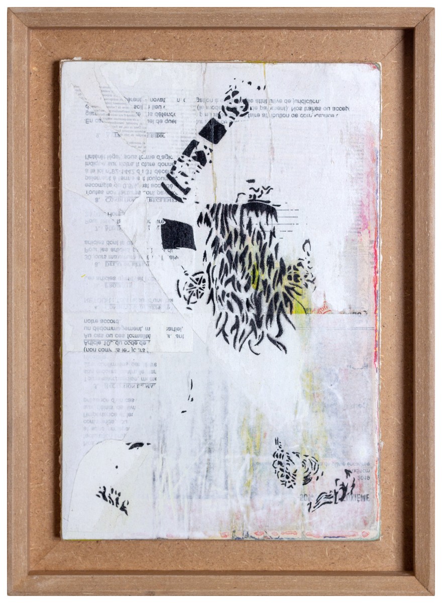 Sans titre 02, de Cirt Hash The Art Cycle