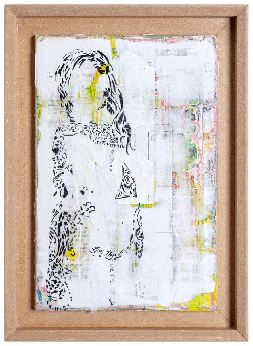 Sans titre 03, de Cirt Hash The Art Cycle