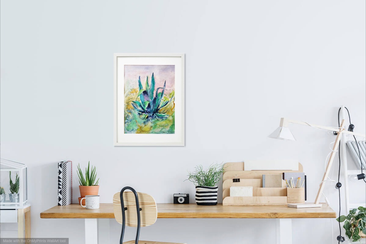 clairevillemin aloevera peinture paysage theartcycle photo_situation.jpg The Art Cycle