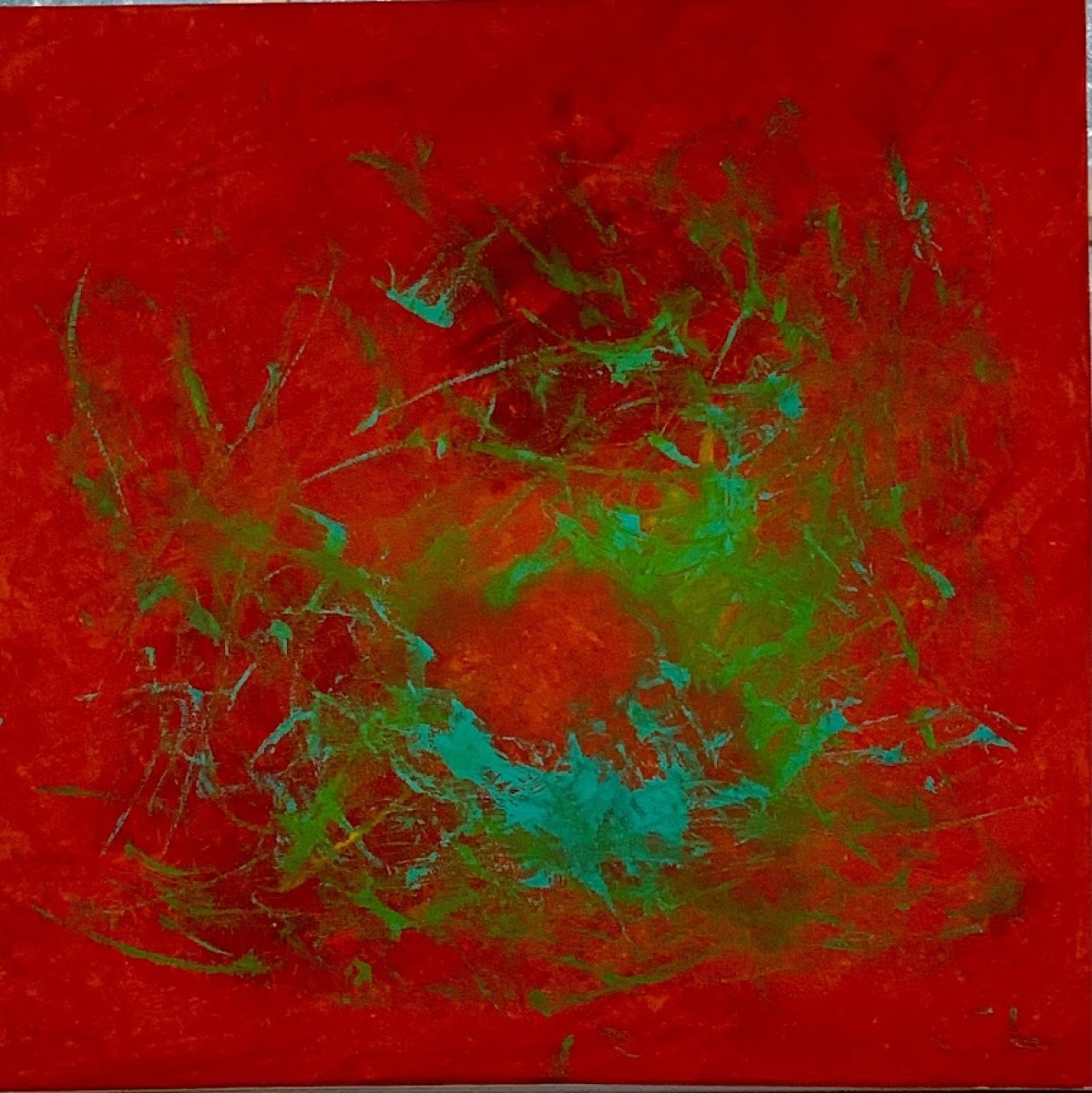 Phosphorescente, de Claudelise The Art Cycle