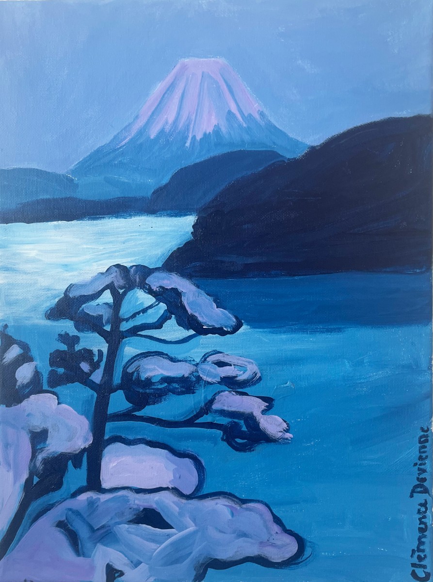 Retour au Japon, de Clémence Devienne The Art Cycle