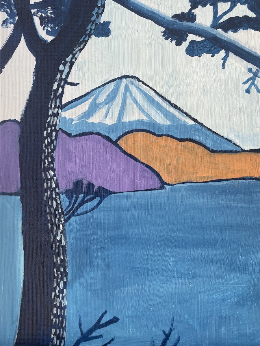 Retour au Japon 2, de Clémence Devienne The Art Cycle