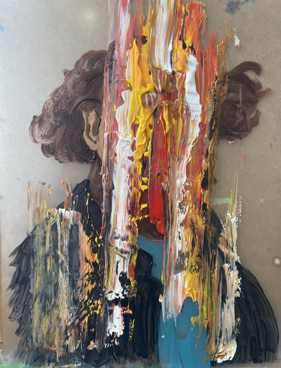 Eric Guilbert 2, de Clémence Devienne The Art Cycle