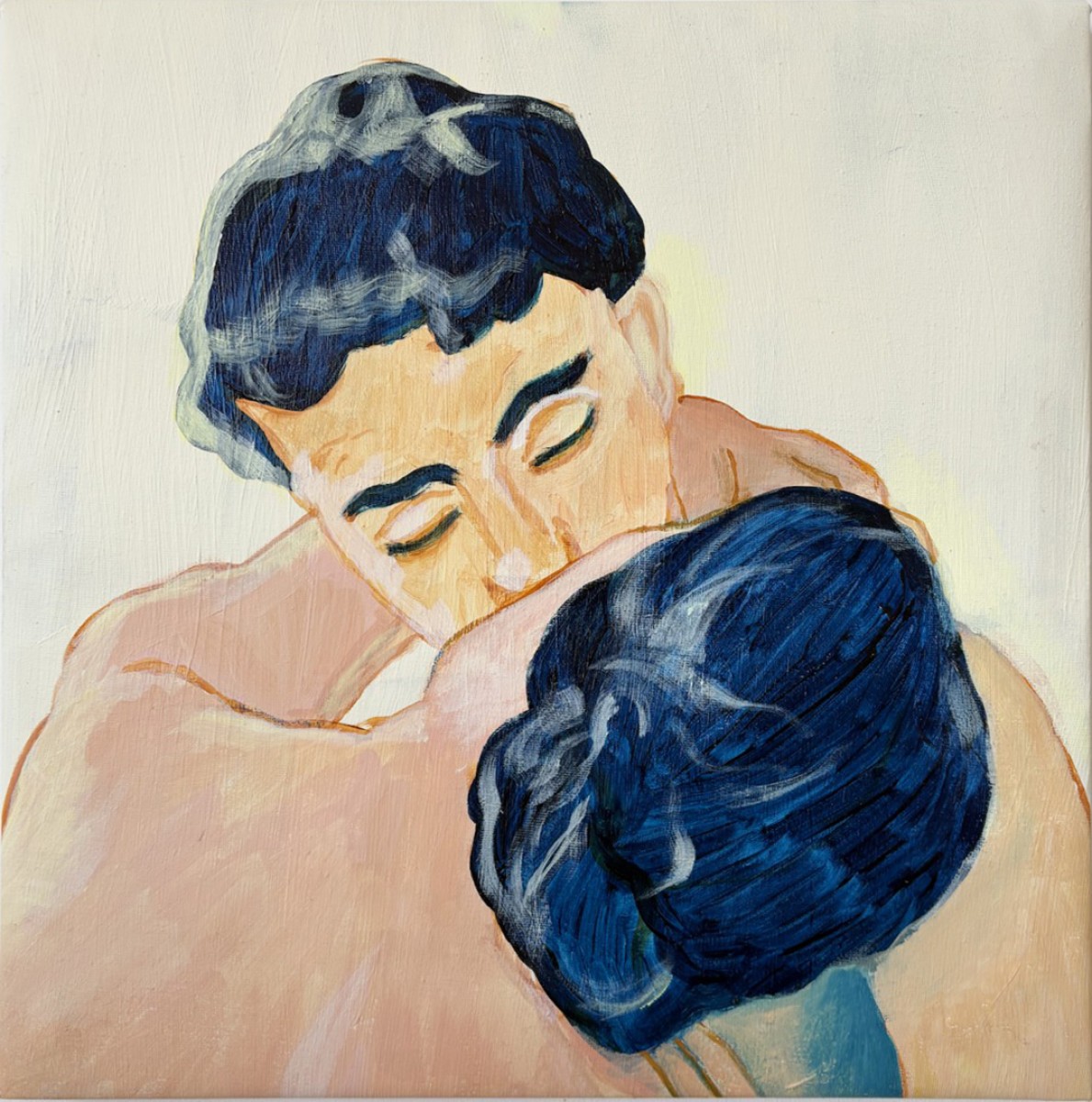 Le baiser 2, de Clémence Devienne The Art Cycle