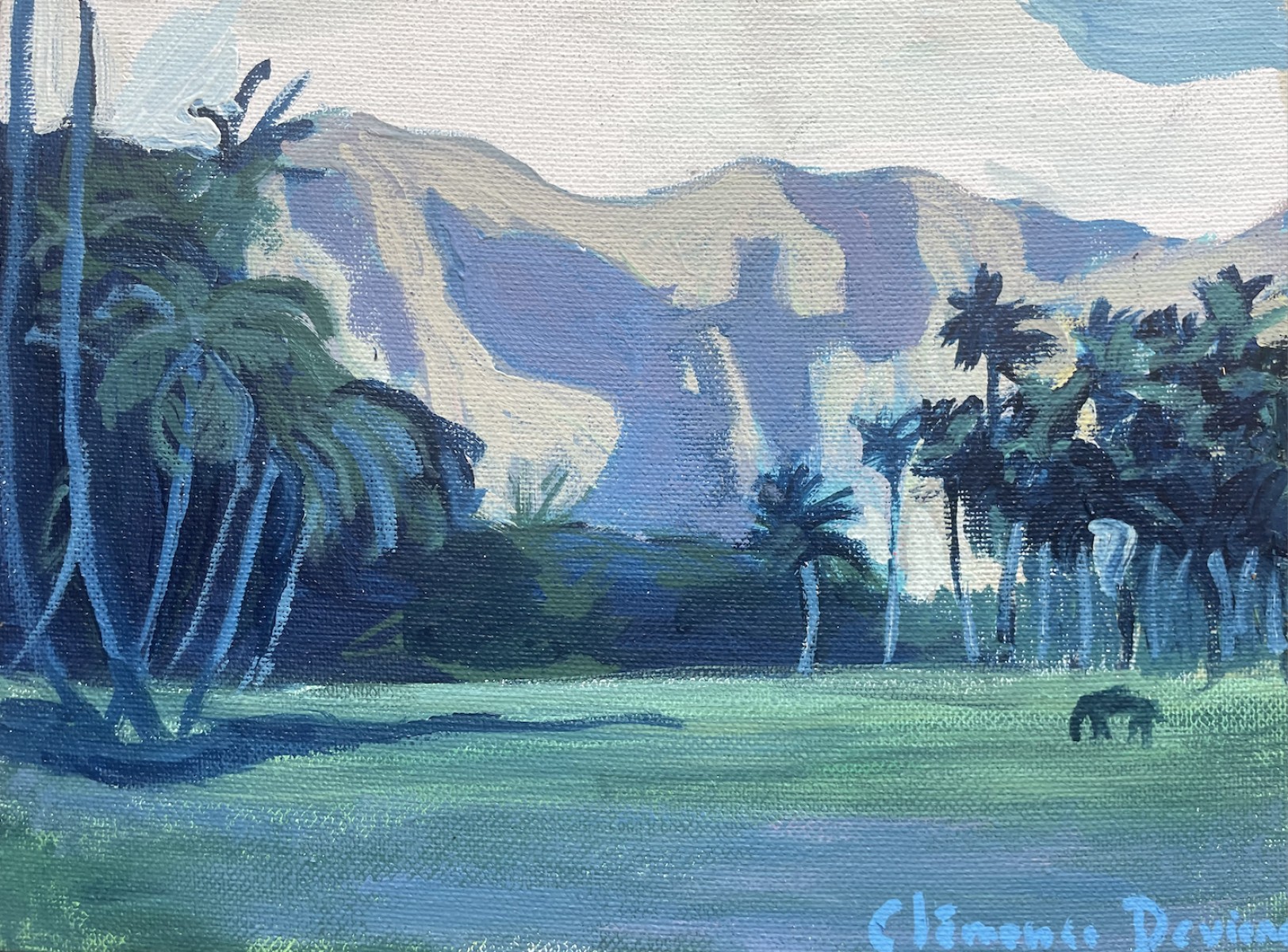 Le cheval de Tahiti, de Clémence Devienne The Art Cycle