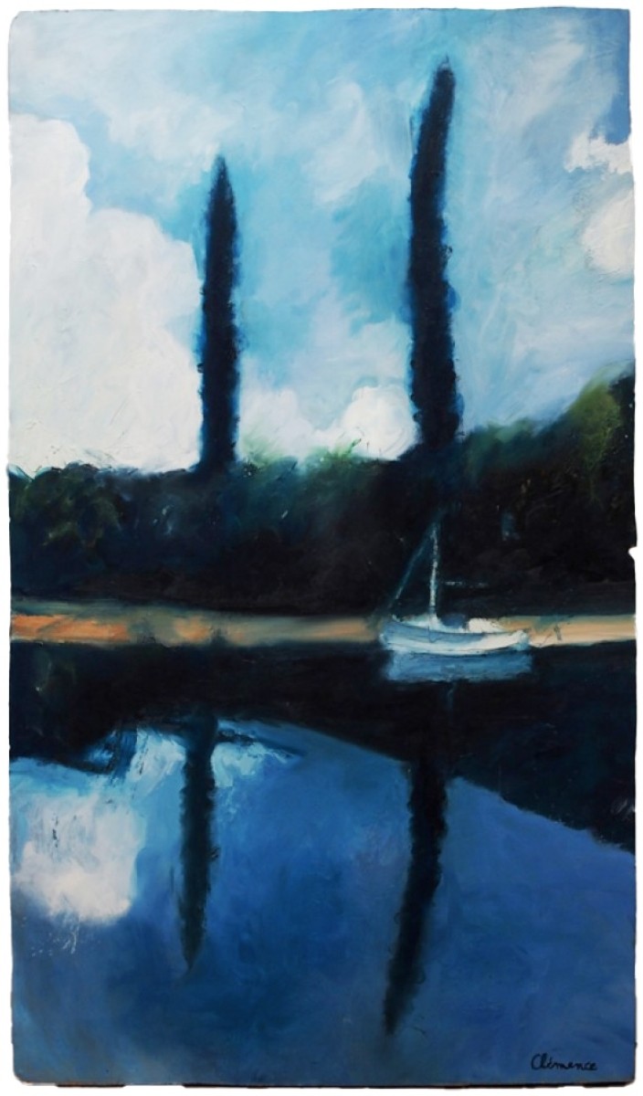 Les deux arbres, de Clémence Devienne The Art Cycle