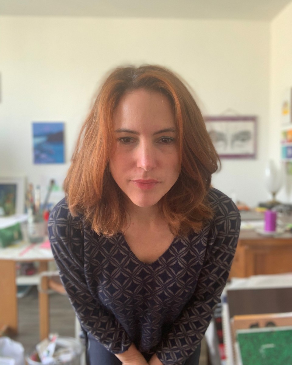 à la rencontre de l'artiste
                     Clémence Devienne                