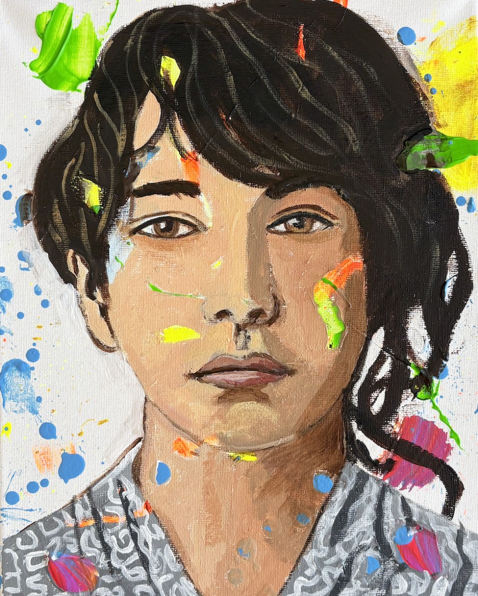 Portrait de Camille Claudel , de Clémence Devienne The Art Cycle