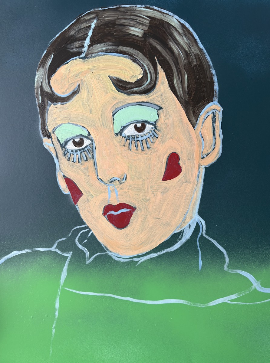 Portrait de Claude Cahun, de Clémence Devienne The Art Cycle