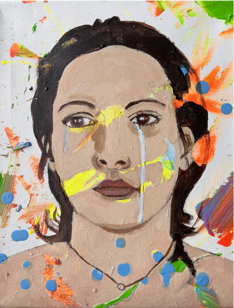 Portrait de Marina Abramovic, de Clémence Devienne The Art Cycle