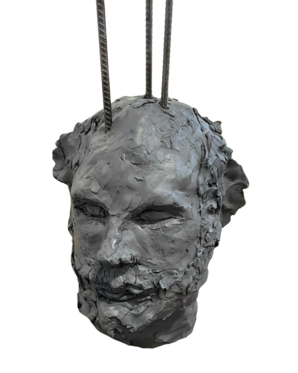 Portrait d'Eric Guilbert, de Clémence Devienne The Art Cycle