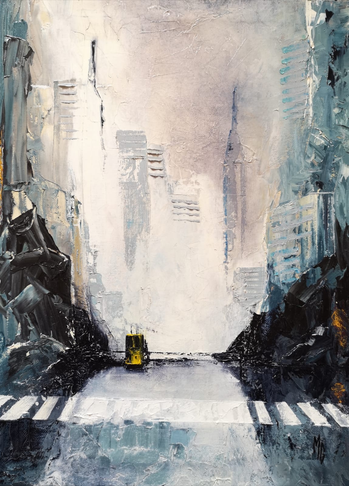 coramgray tramway peinture scene_de_vie theartcycle photo_principale.jpg The Art Cycle