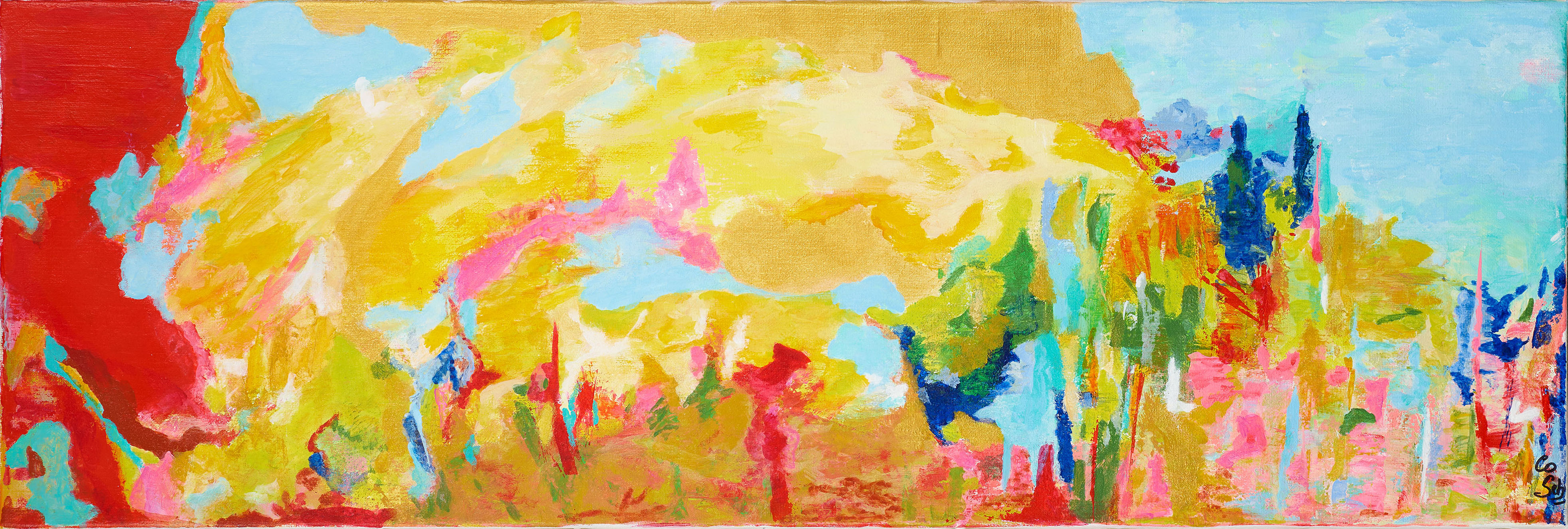 corinne_sebbagh balade peinture abstrait theartcycle photo_principale.jpg The Art Cycle