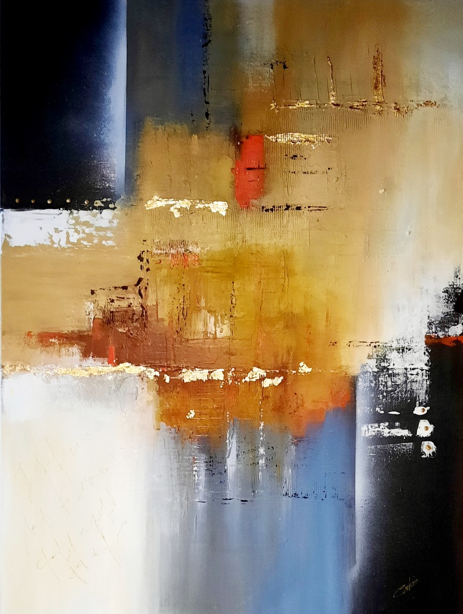 Satisfaction, de Corinne  Marcel Volpi The Art Cycle