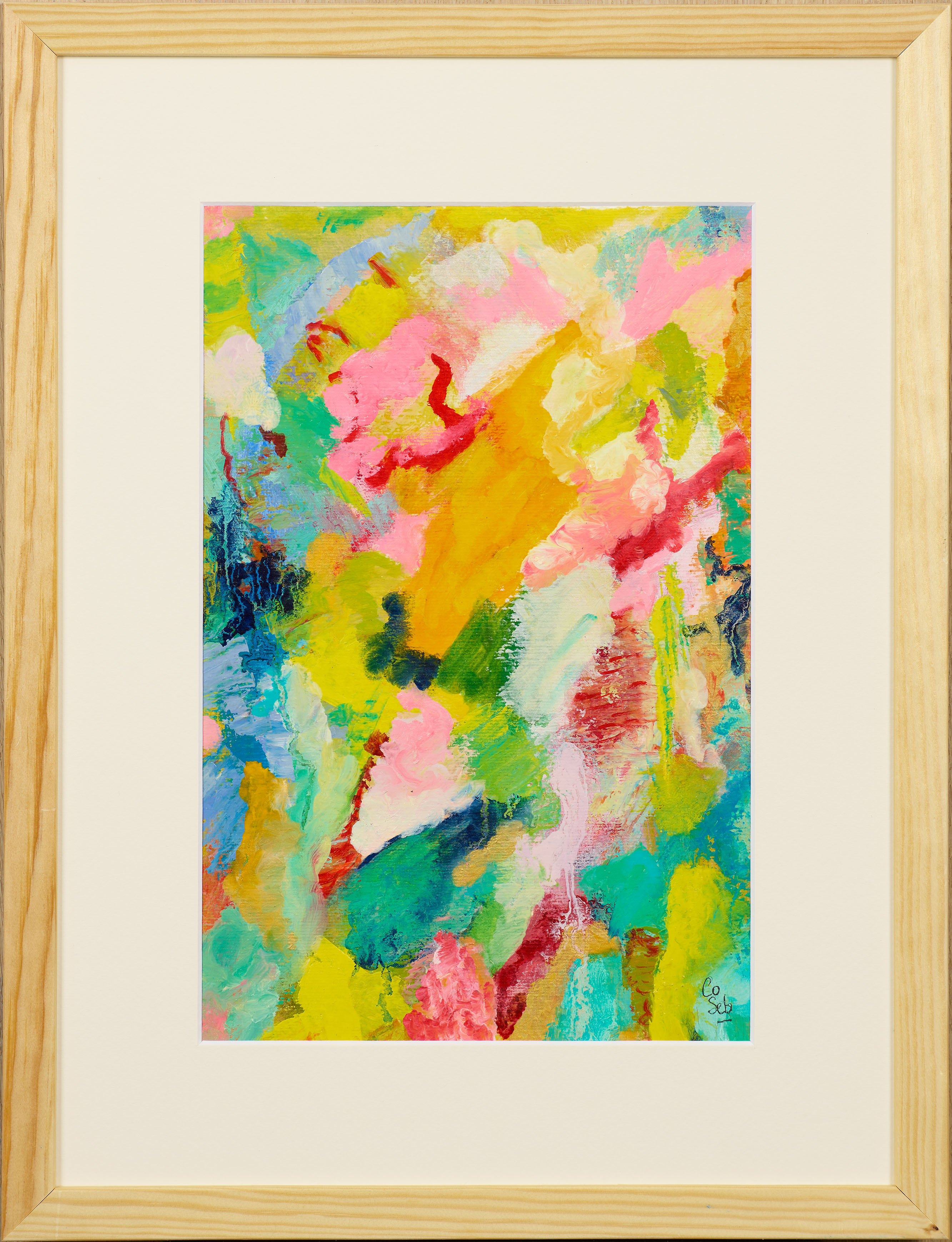 corinnesebbagh coolcolors peinture abstrait theartcycle photo_principale.jpg The Art Cycle