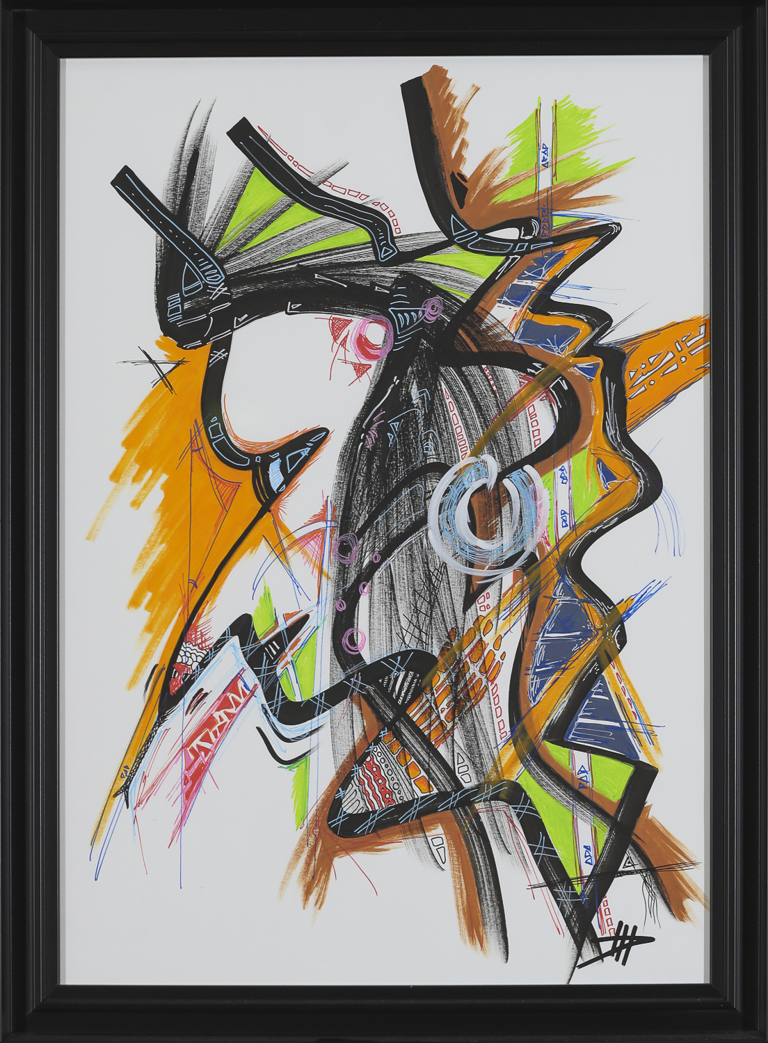 damjump freakyfriday peinturedessin pop_art theartcycle photo_principale.jpg The Art Cycle