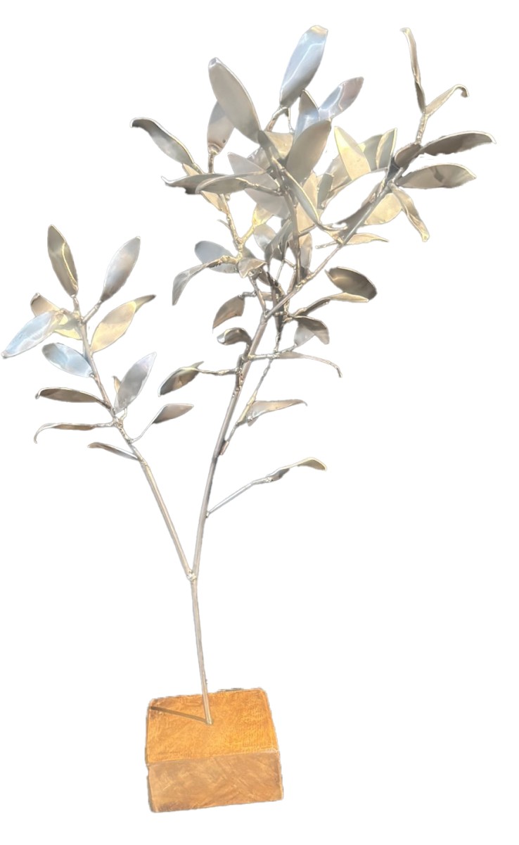 Branche d'olivier, de Daniel Ackermann The Art Cycle