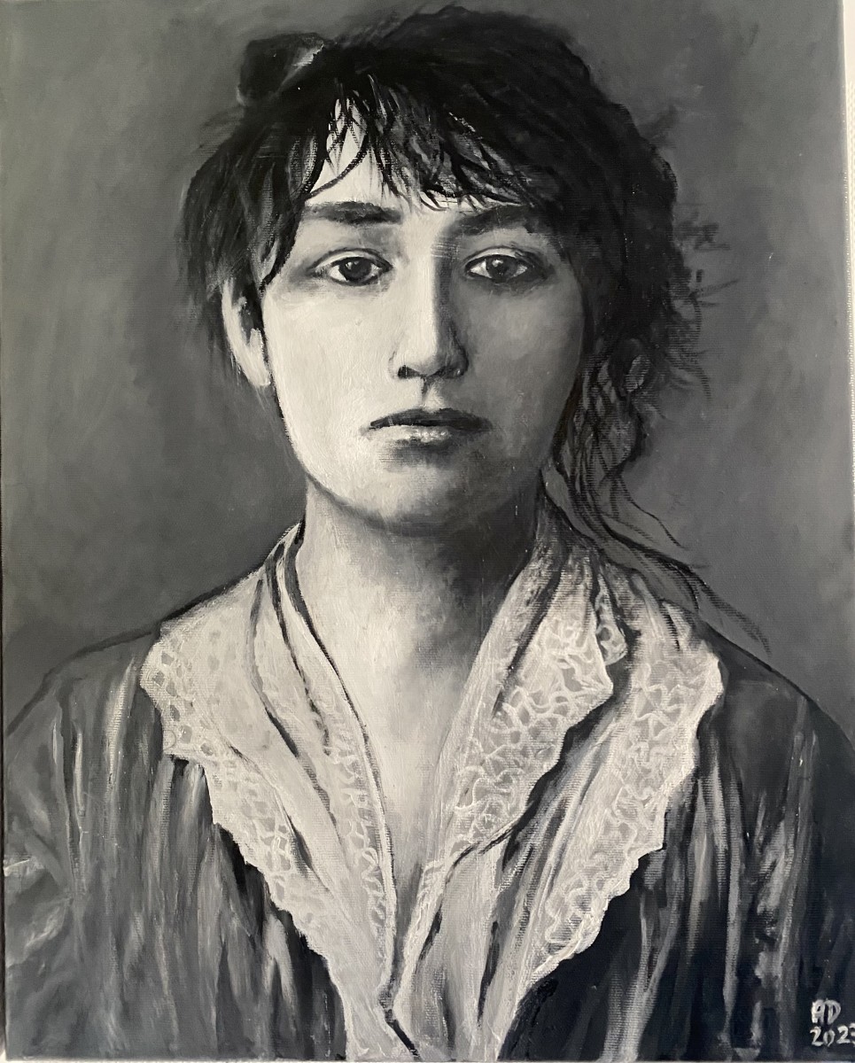 Camille, de Daniel Ackermann The Art Cycle