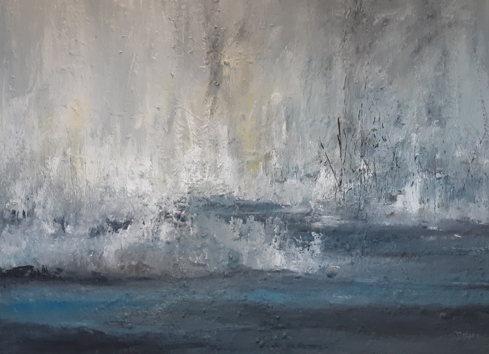 Symphonie sur l'eau, de Danièle Mercier-Lutz The Art Cycle