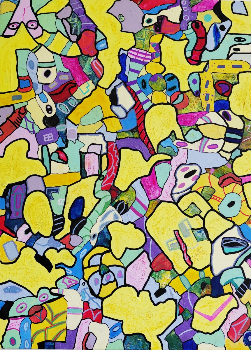 Effervescence, de Danièle Mercier-Lutz The Art Cycle