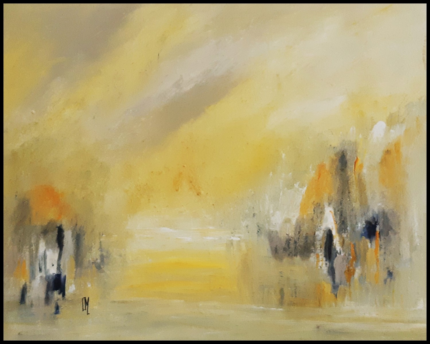 Harmonie évanescente, de Danièle Mercier-Lutz The Art Cycle