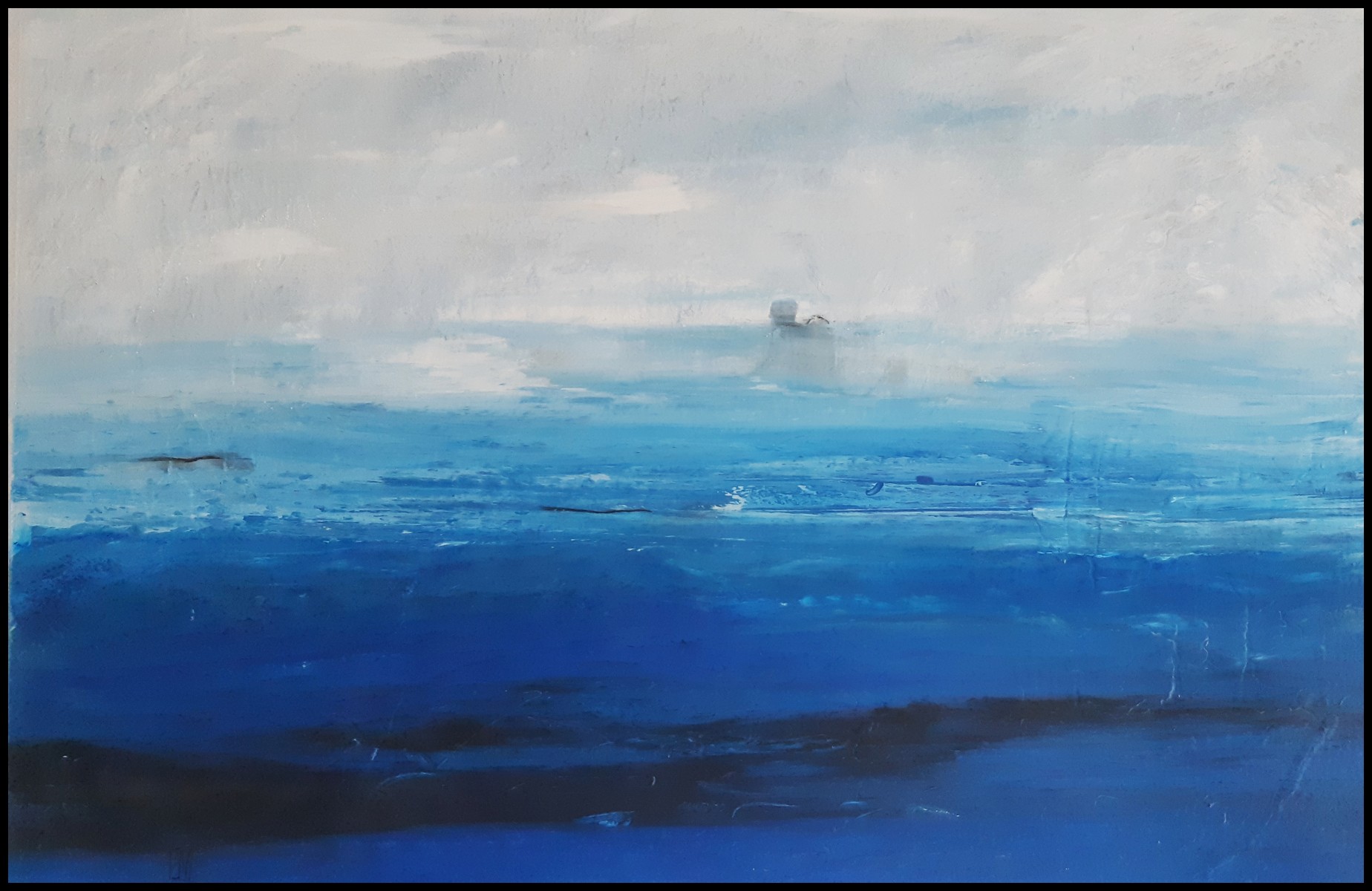 L'éveil bleu, de Danièle Mercier-Lutz The Art Cycle