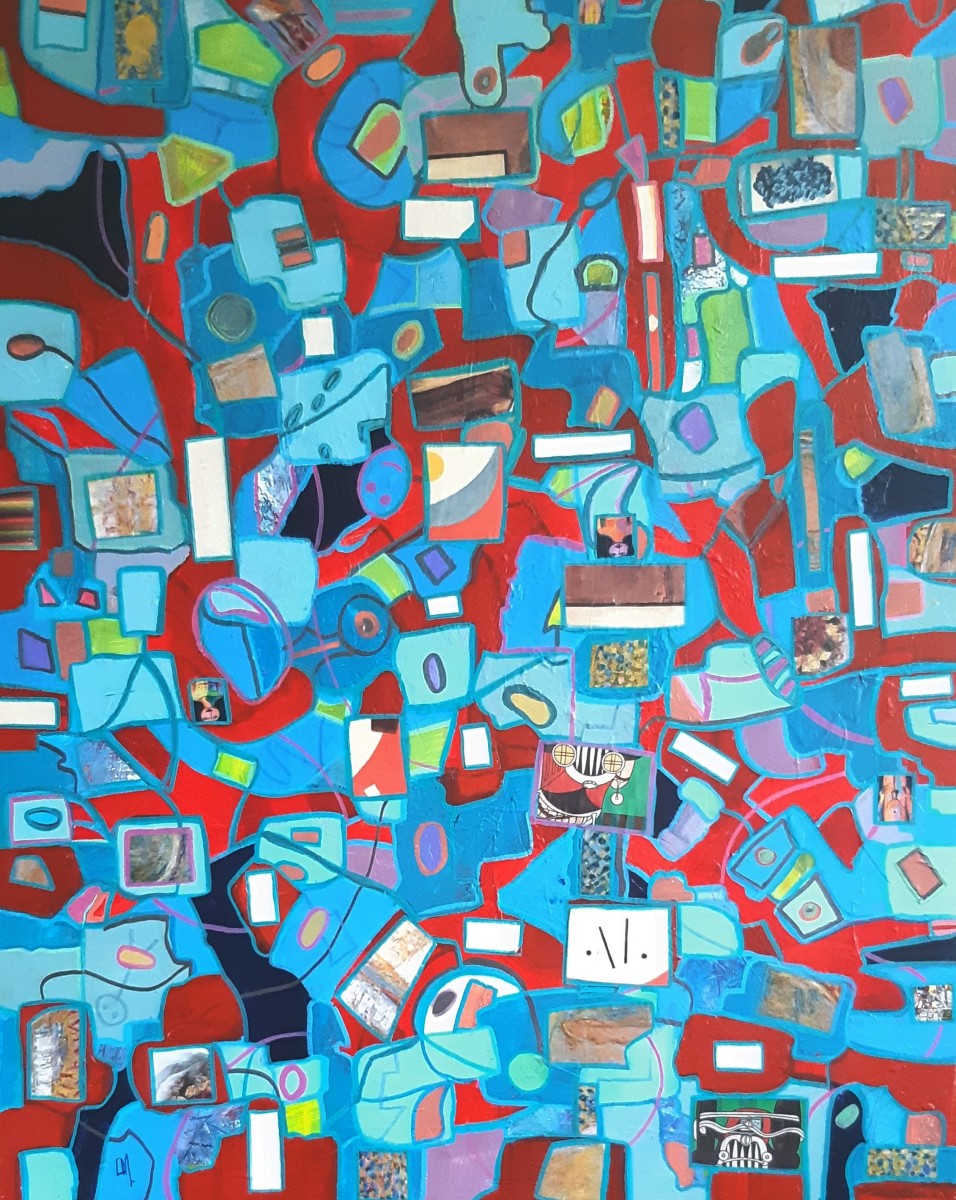 Mosaiques urbaines, de Danièle Mercier-Lutz The Art Cycle