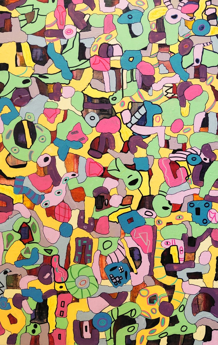 Symbiose cellulaire, de Danièle Mercier-Lutz The Art Cycle