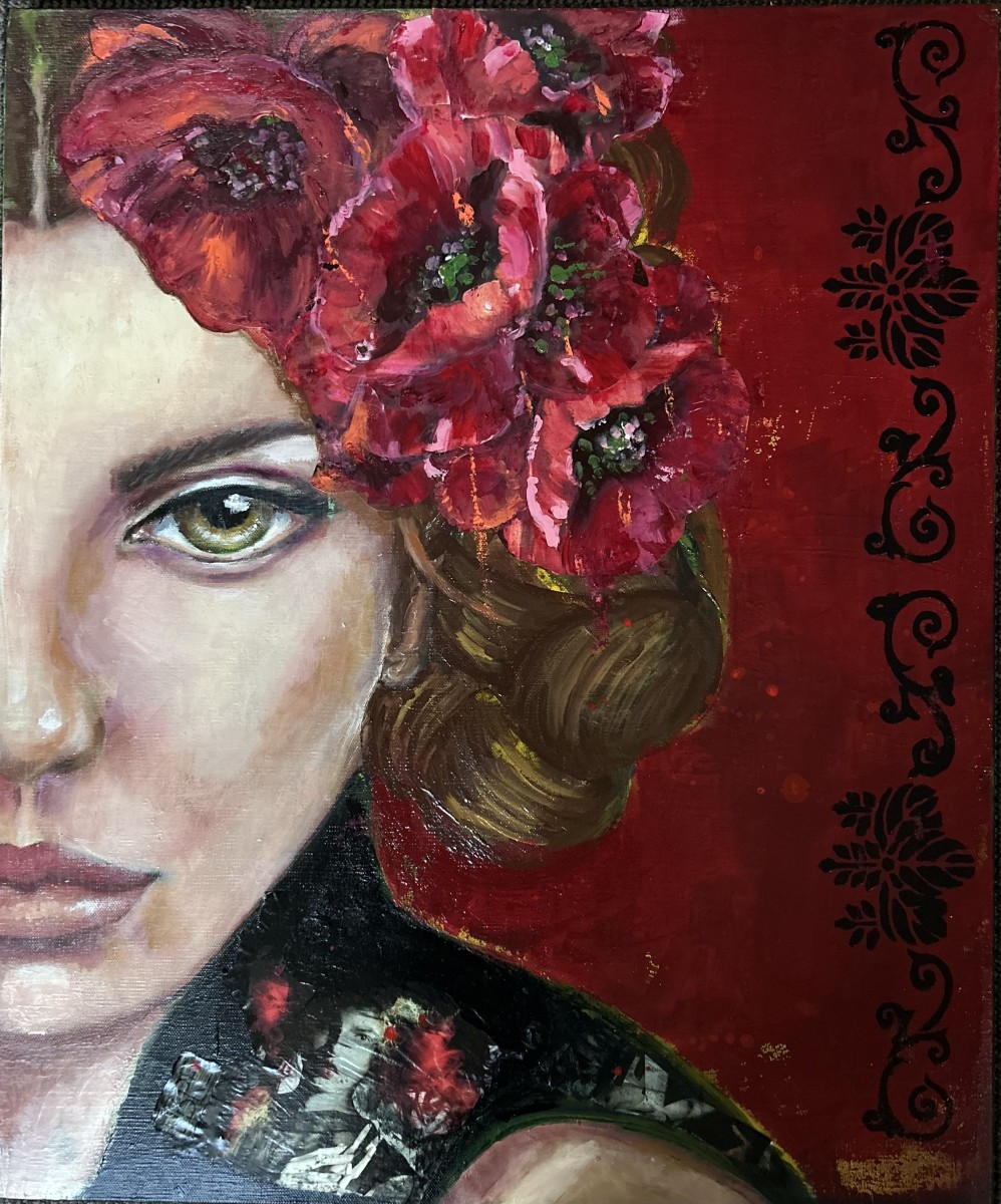 Anna, de Danielle Grivet The Art Cycle