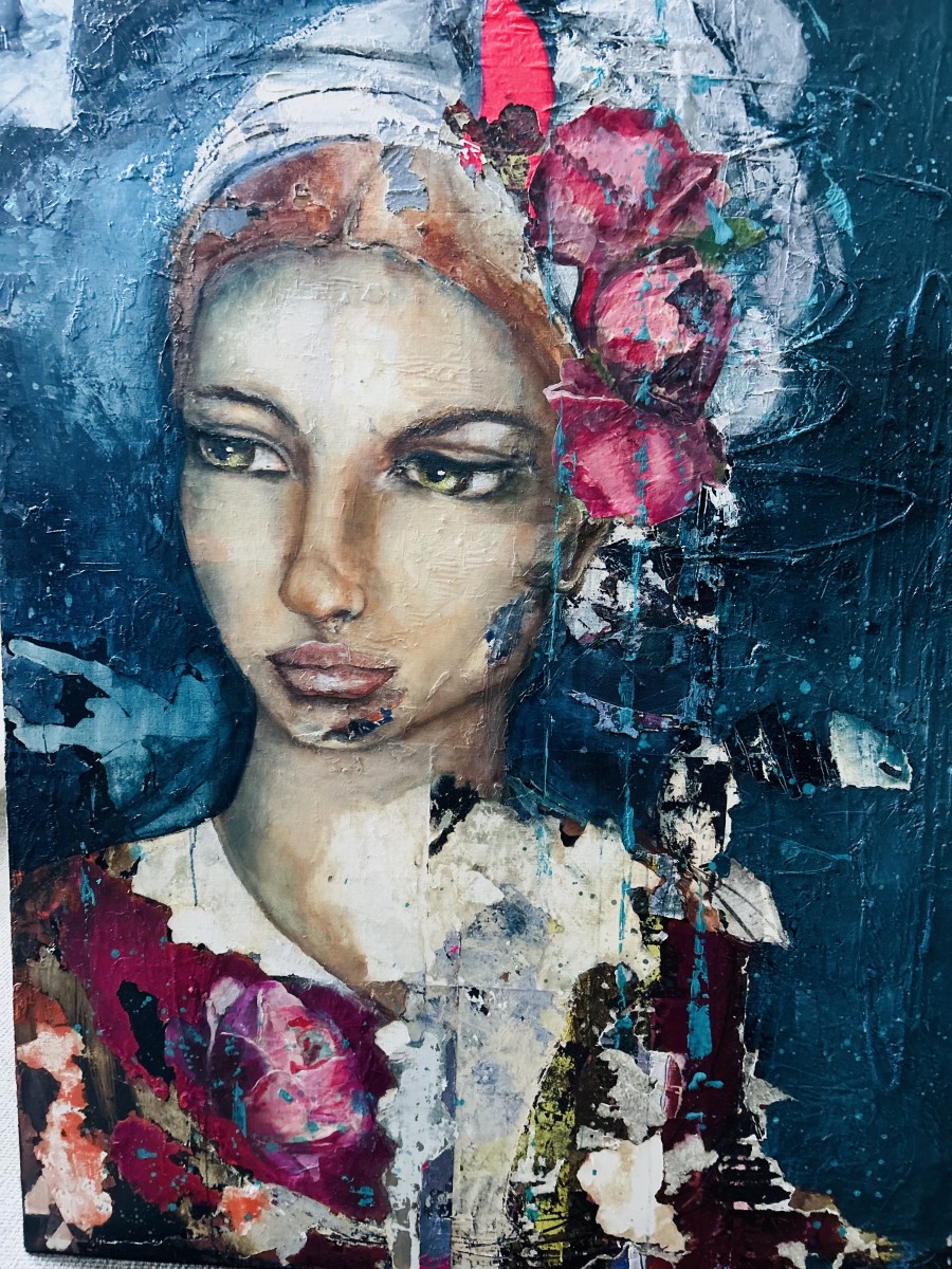 Justine, de Danielle Grivet The Art Cycle