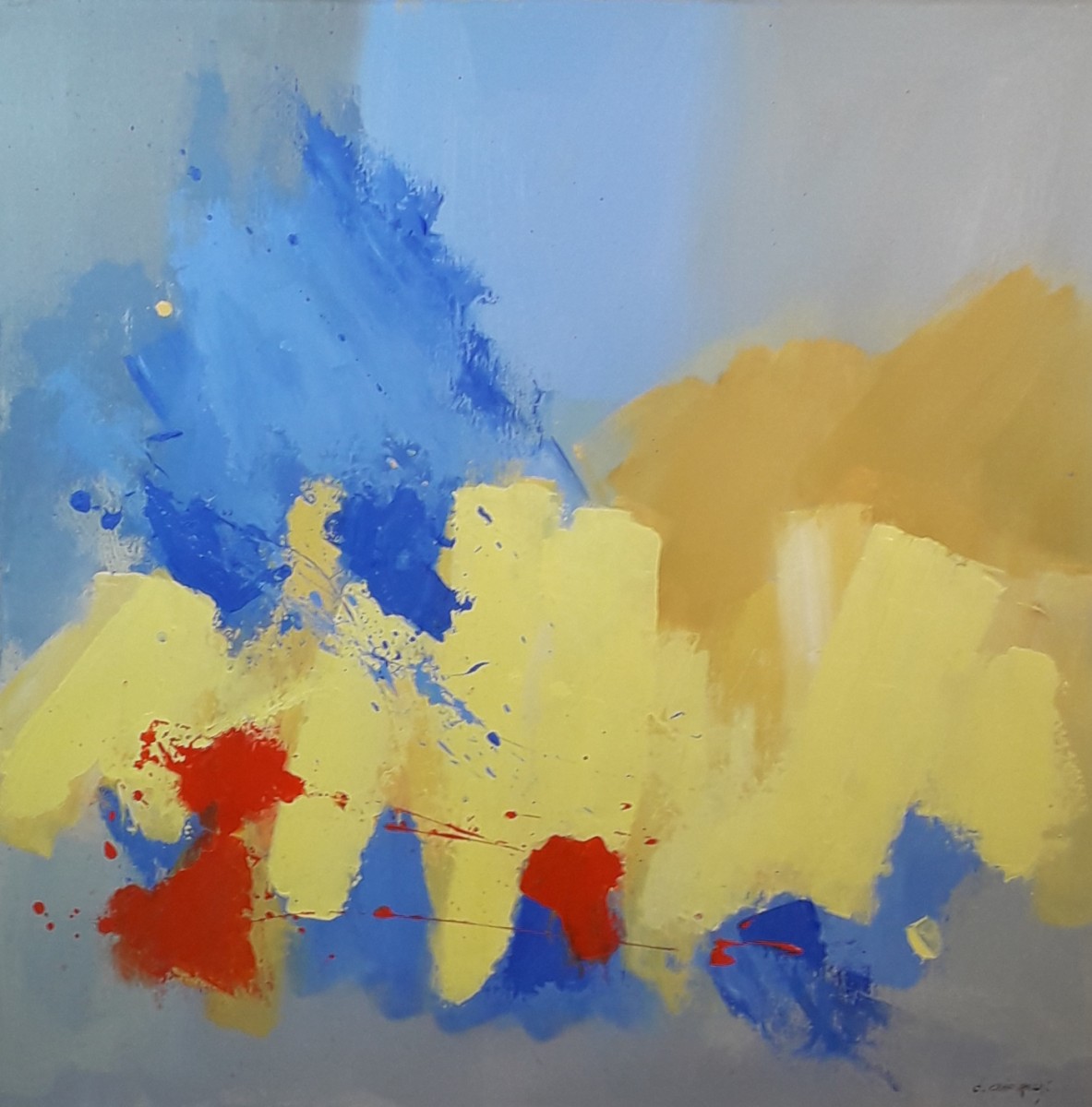 Lumiere à Cherves 1, de Daniel Quievreux The Art Cycle