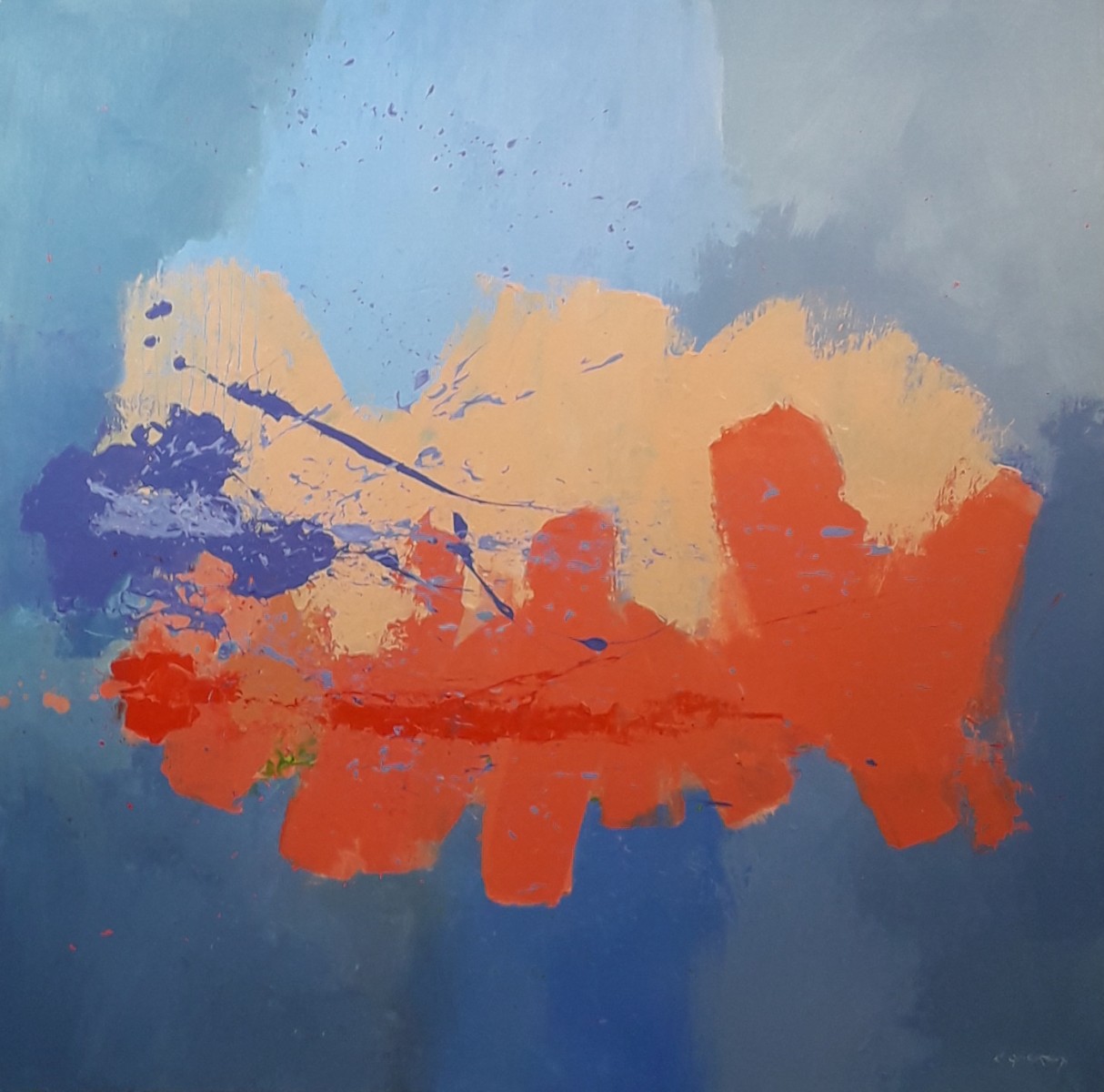 Lumiere à Cherves 4, de Daniel Quievreux The Art Cycle