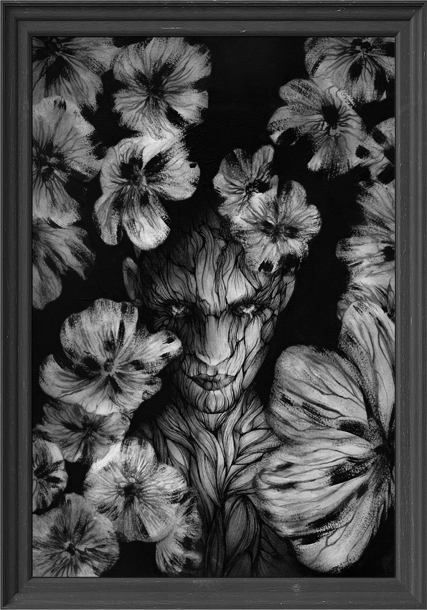 Naenia, de Daphnéa Doto The Art Cycle