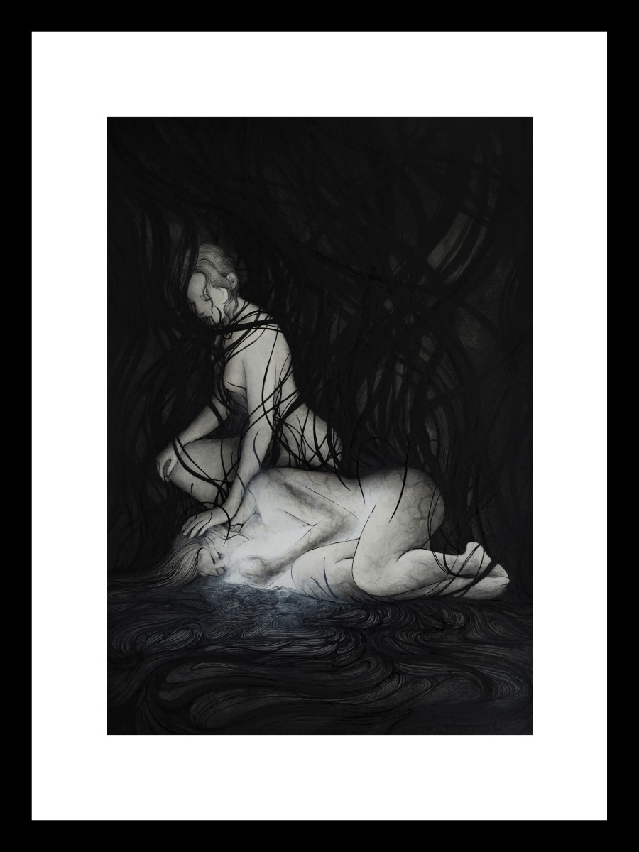 Shiro Gauna, de Daphnéa Doto The Art Cycle