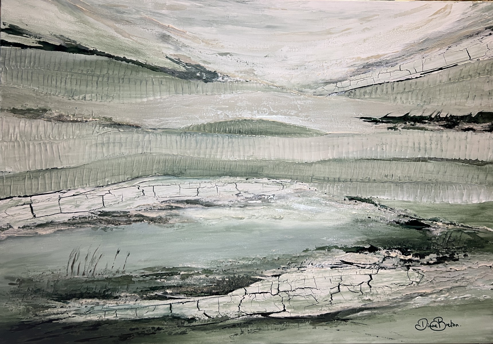 Ce que la mer laisse, de Diane Breton The Art Cycle