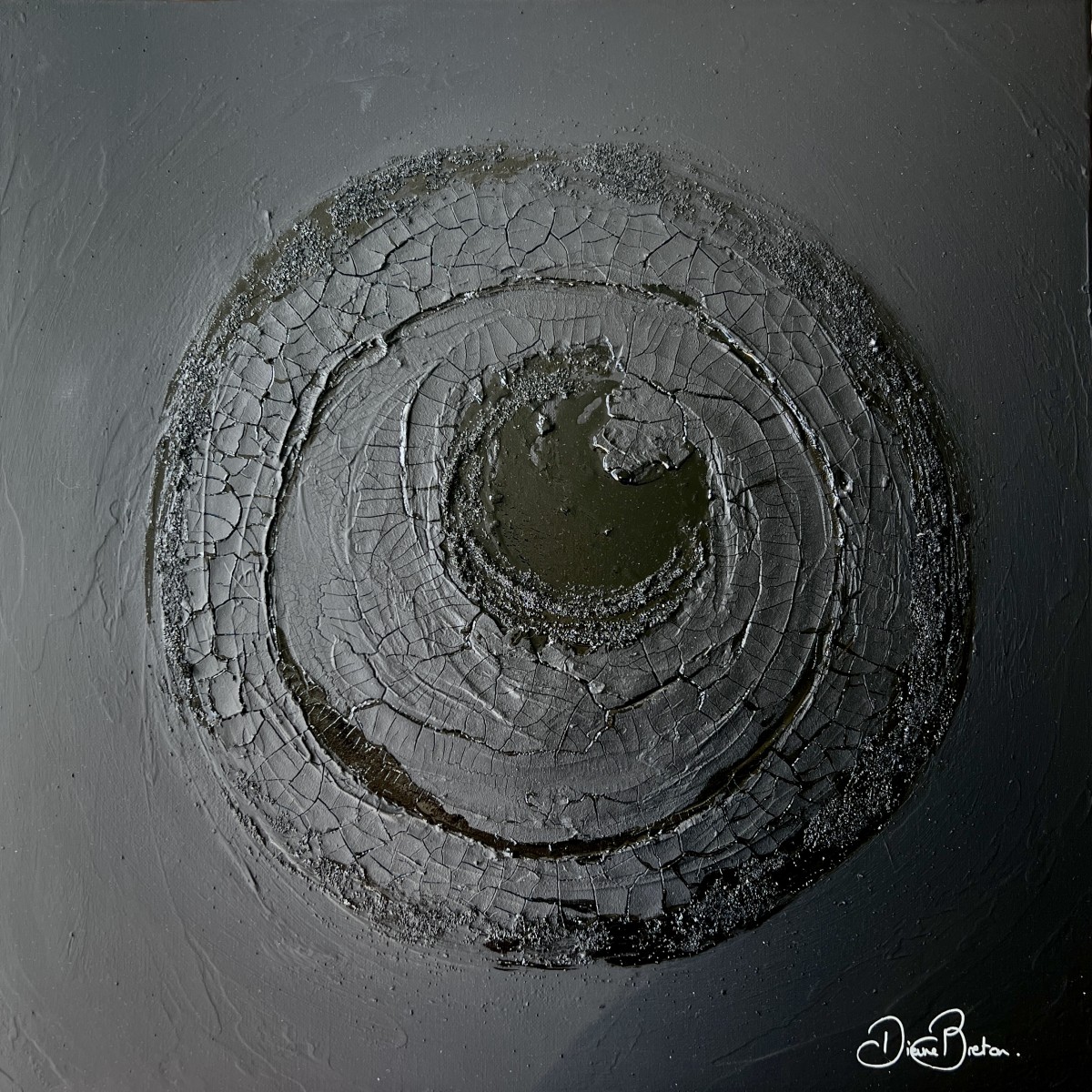 Fragmentation, de Diane Breton The Art Cycle
