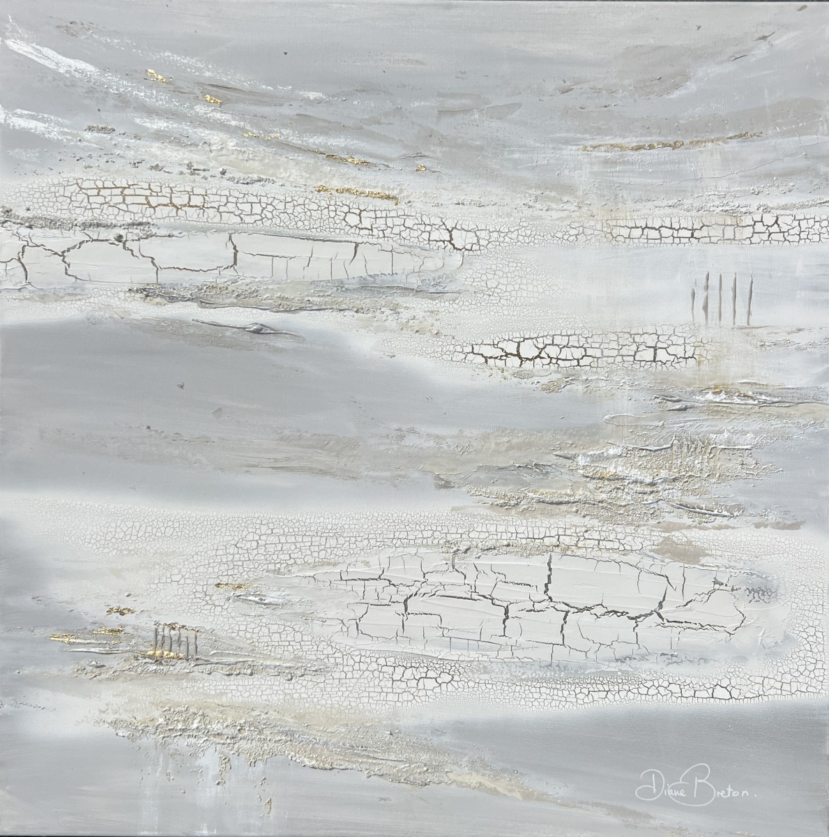 L'éclat du silence, de Diane Breton The Art Cycle