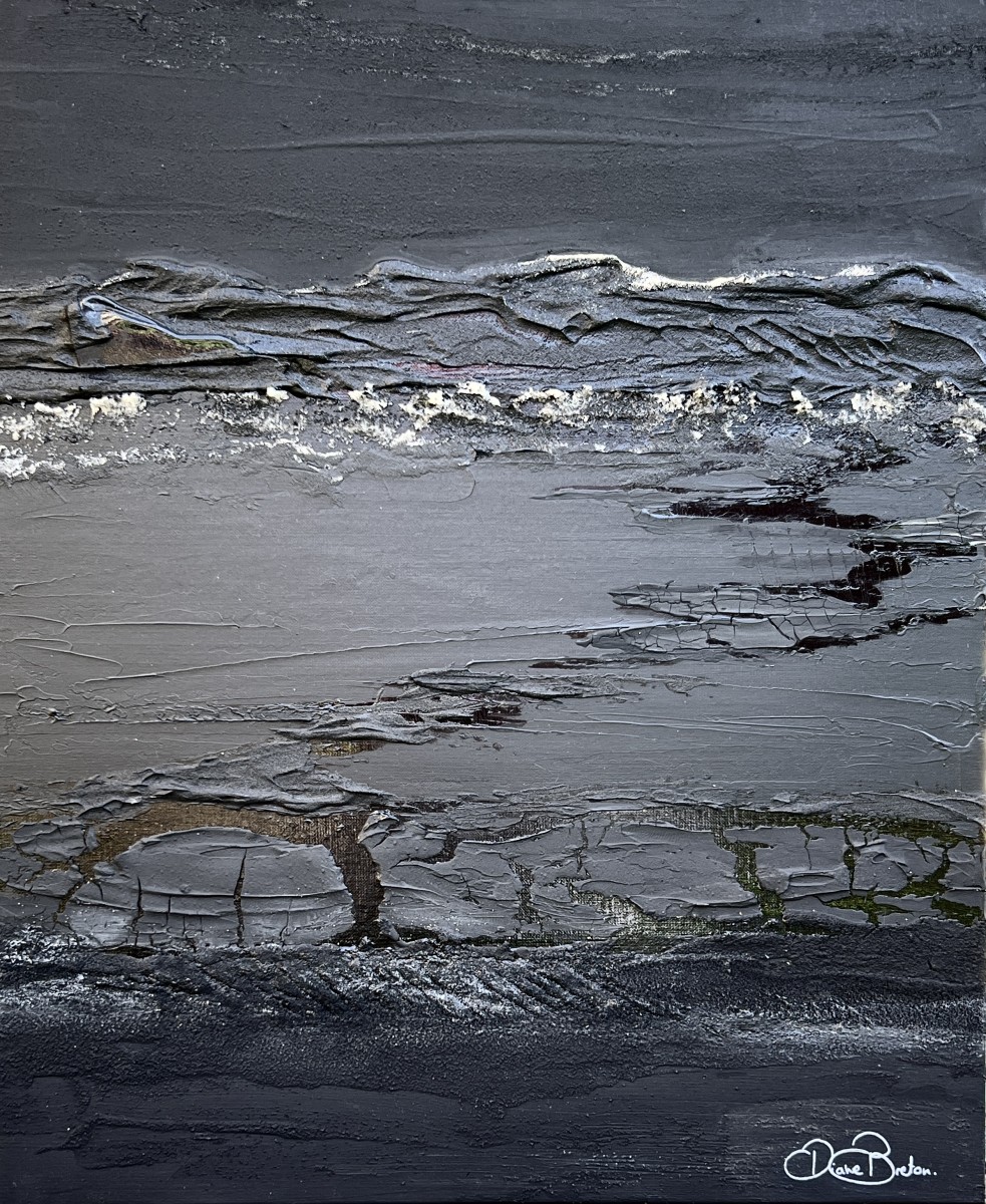 Océan obscur, de Diane Breton The Art Cycle
