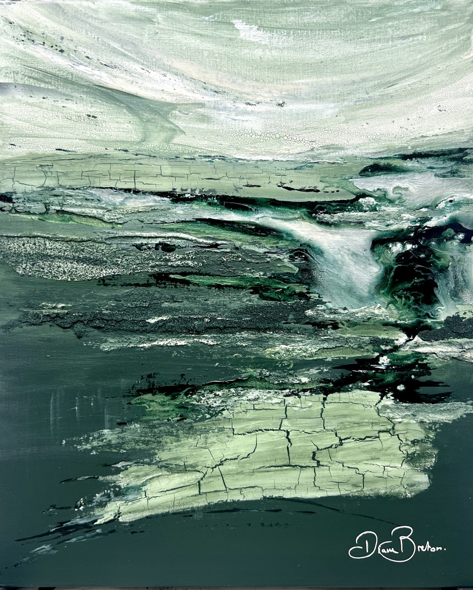 Prairie salée, de Diane Breton The Art Cycle