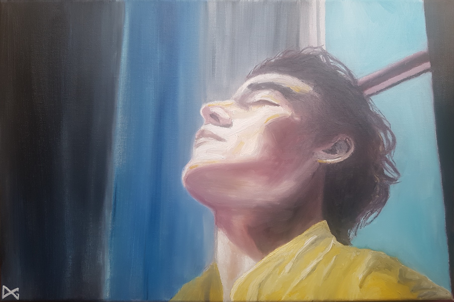 Bain de lumière, de Diane Galbaud The Art Cycle