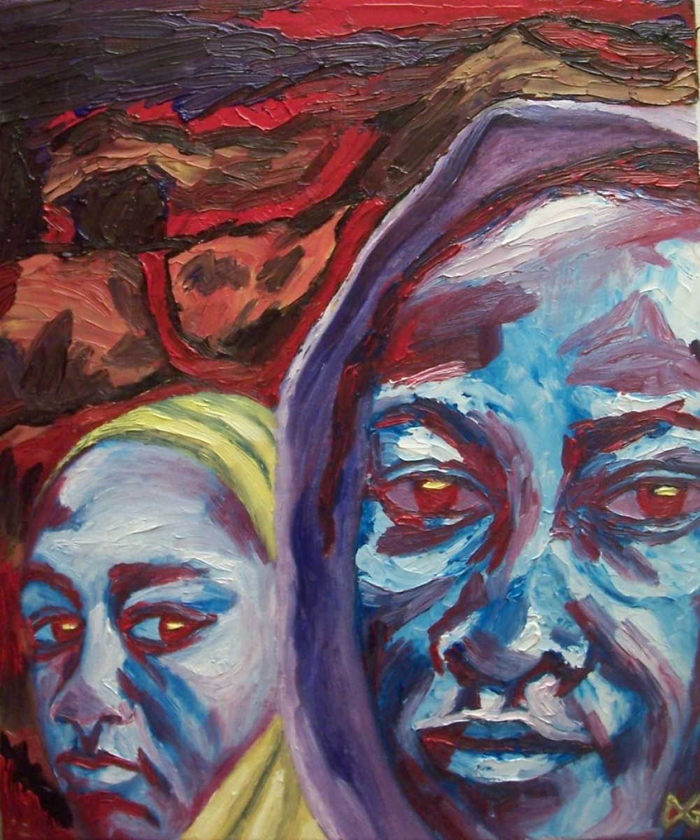 Elles, de Diane Galbaud The Art Cycle