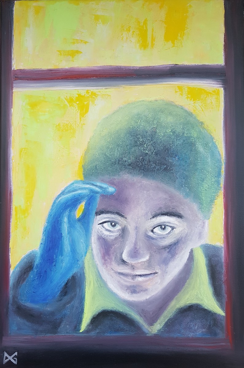 L'enfant intérieur, de Diane Galbaud The Art Cycle