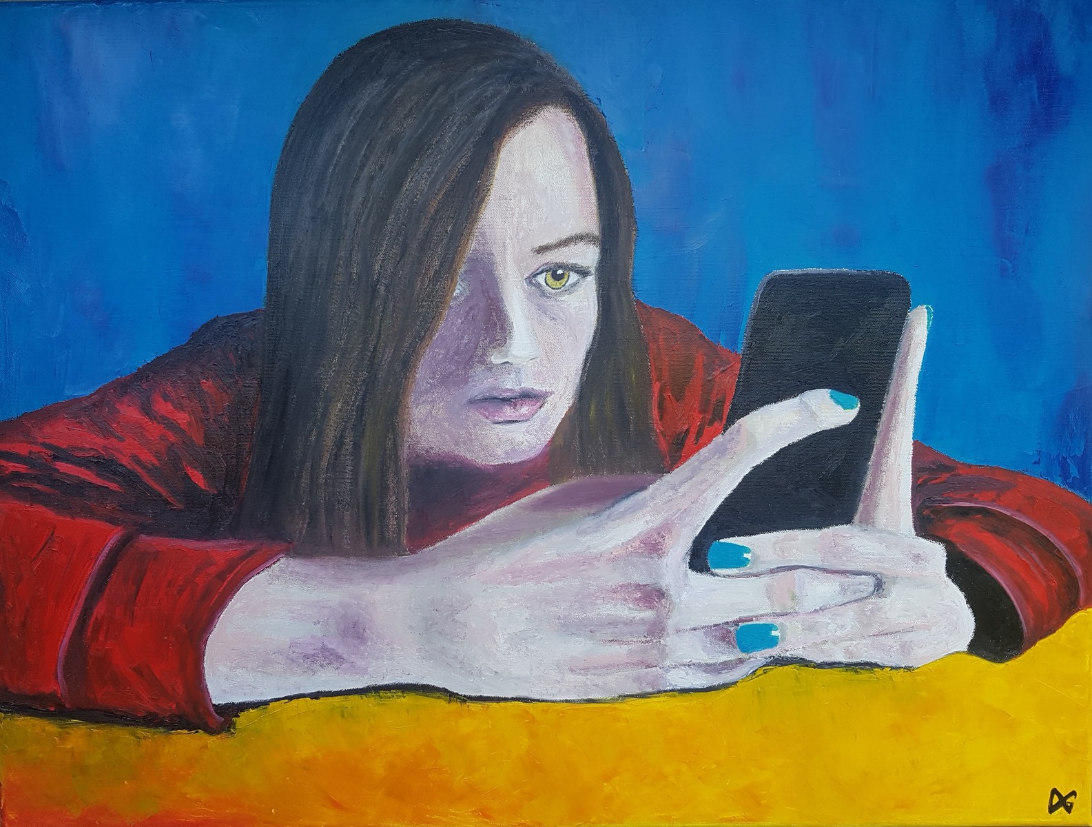 Le vampire, de Diane Galbaud The Art Cycle