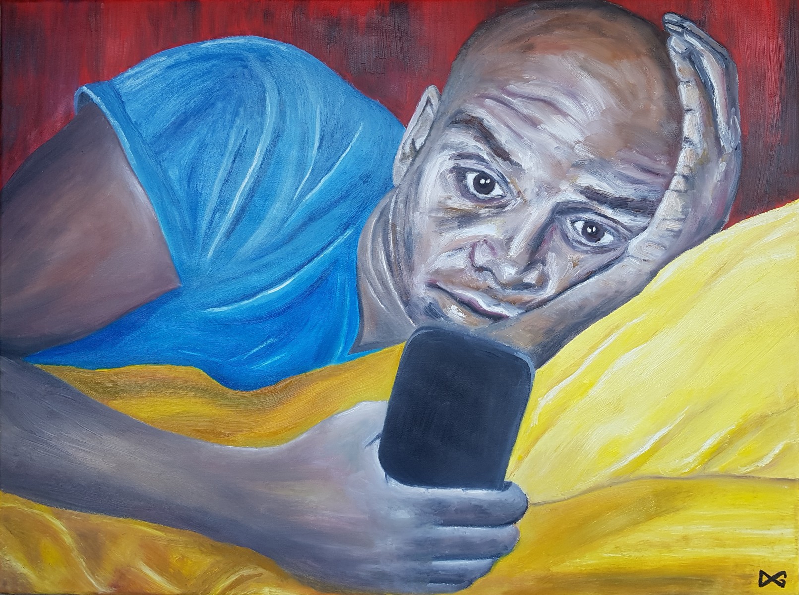 Sans sommeil, de Diane Galbaud The Art Cycle