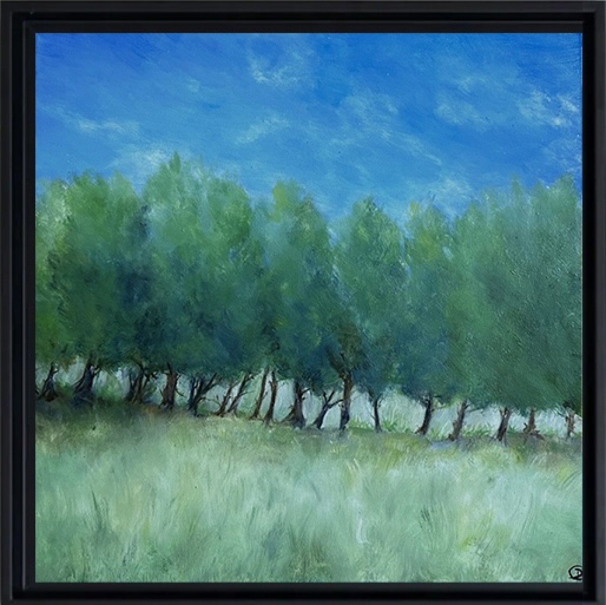 Apres midi d ete la campagne, de Didier Colomès The Art Cycle