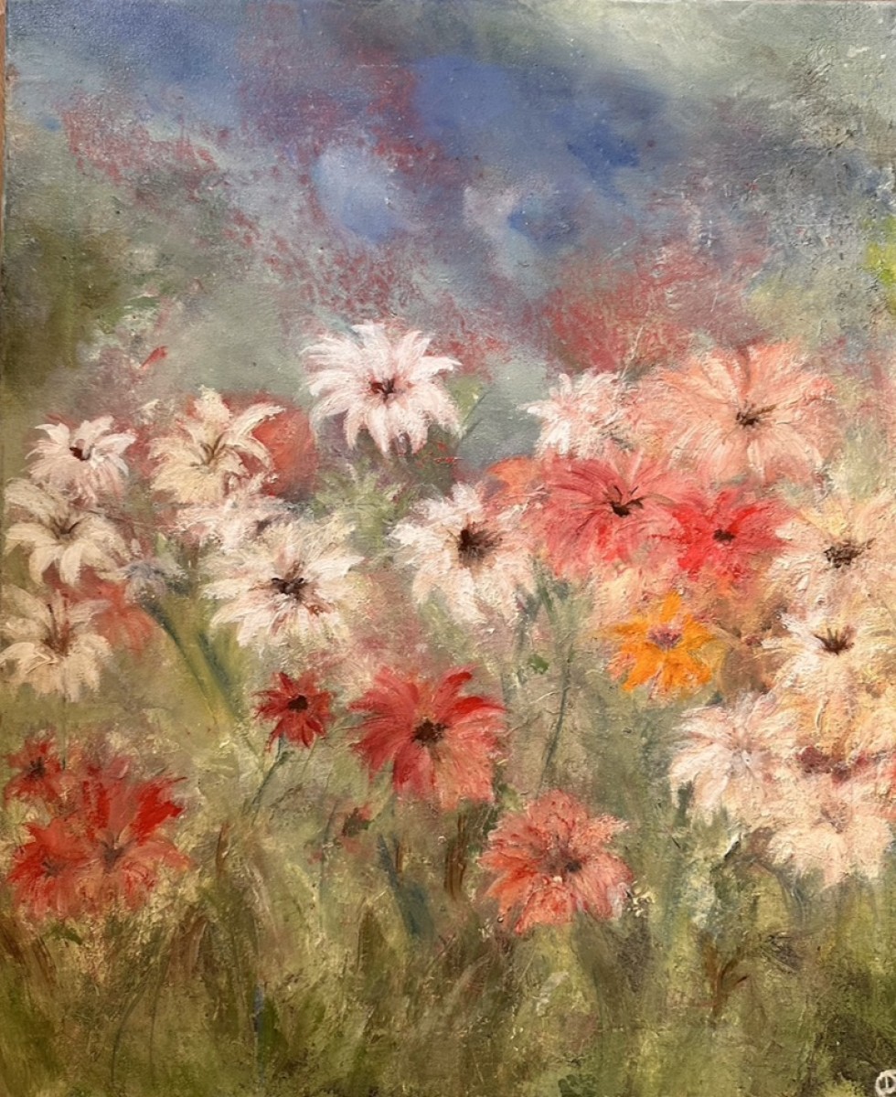 Des fleurs pour rêver, de Didier Colomès The Art Cycle