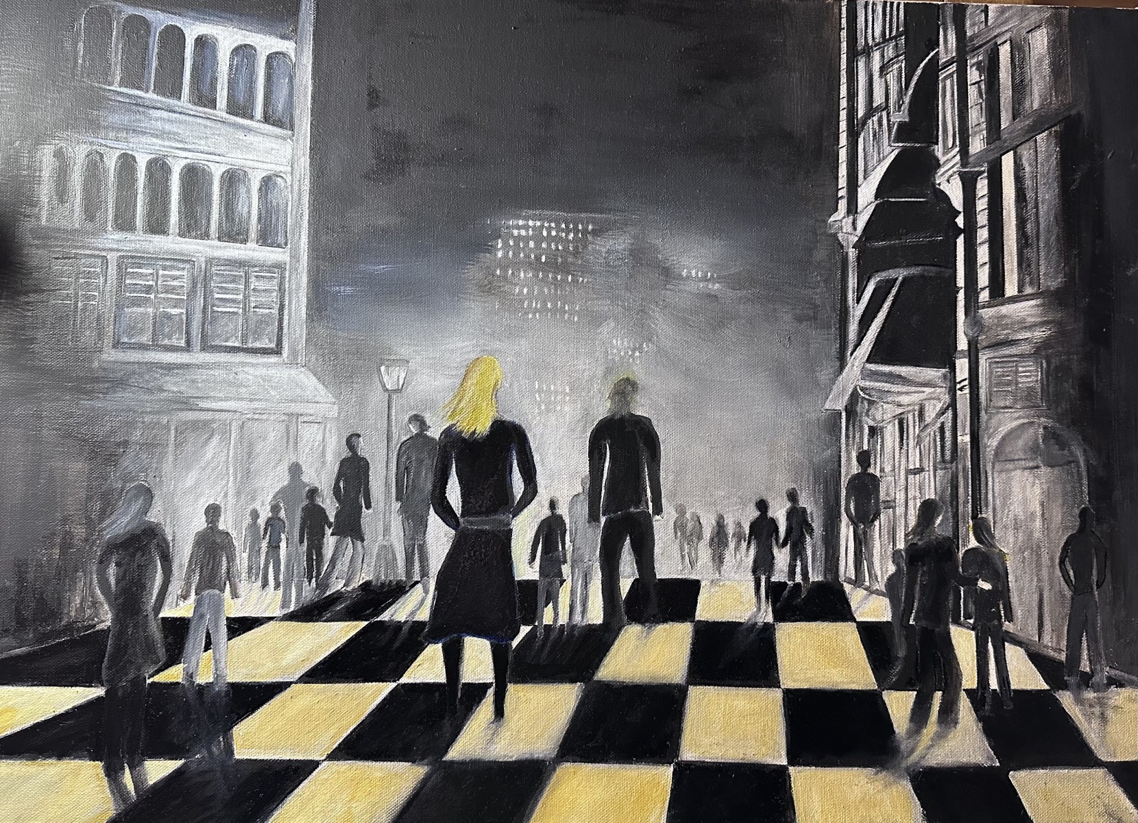 Entre Passé et Présent, de Didier Colomès The Art Cycle