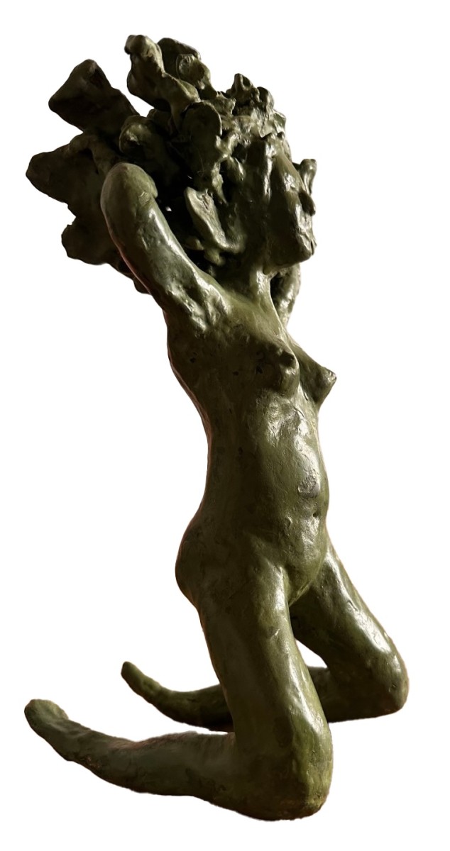 La femme fleur, de Didier Colomès The Art Cycle